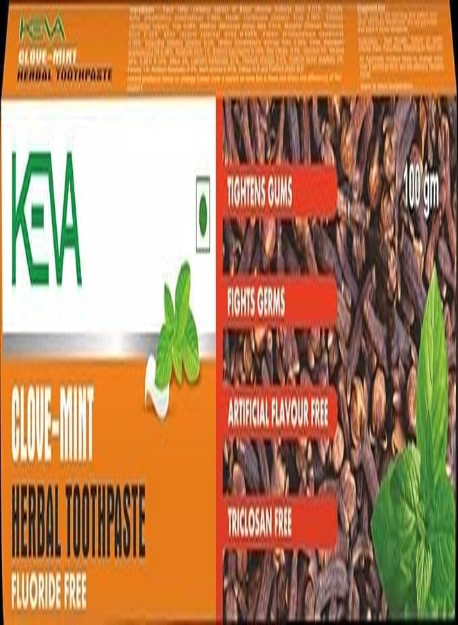 Keva Clove Toothpaste - 100gm (Pack of 2) - Image 1